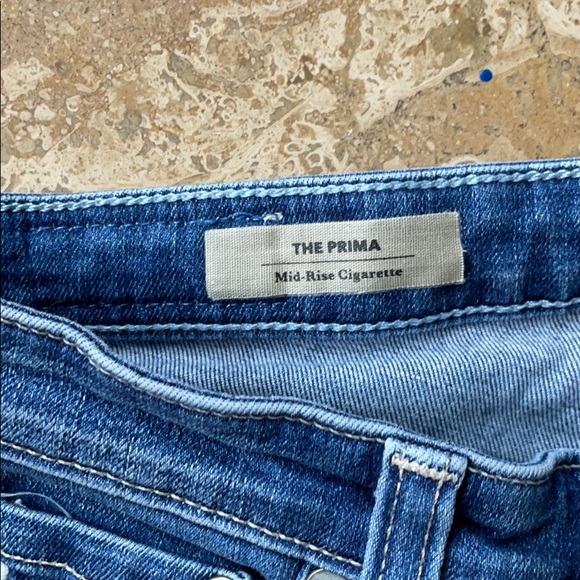 AG jeans Adriano Goldschmied skinny mid rise jeans - Picture 3 of 8